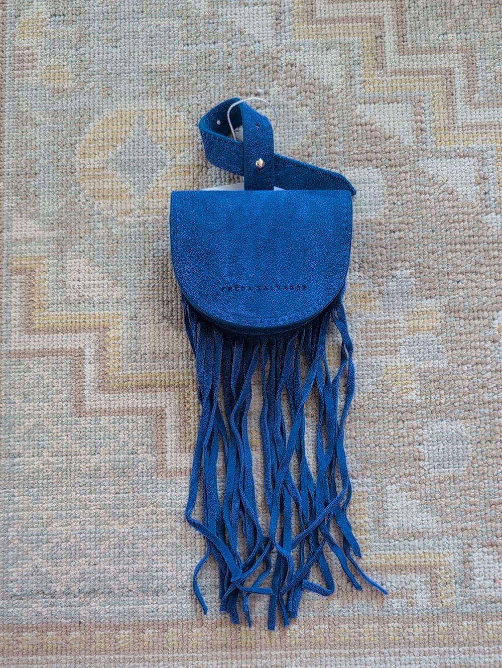 Freda Salvador Joni Fringe Bag Charm